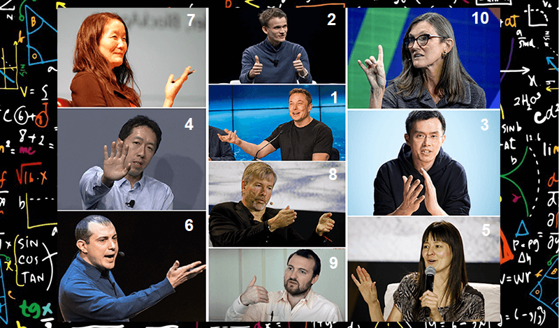 Crypto Influencers Biographies_hi Masters of the Cryptocurrency Market_hi